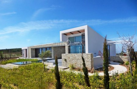 LUXURIOUS 4 BEDROOM VILLA IN A PRIVATE RESORT IN TSADA, PAPHOS - 1