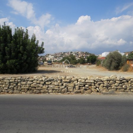LAND OF 1651 M2 IN AGIA FYLA