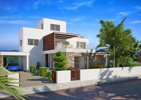 THREE BEDROOM VILLA IN PAPHOS TOURIST AREA - 1