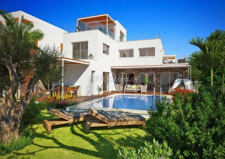 FOUR BEDROOM VILLA IN PAPHOS TOURIST AREA - 1