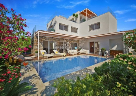 FOUR BEDROOM VILLA IN PAPHOS TOURIST AREA - 1