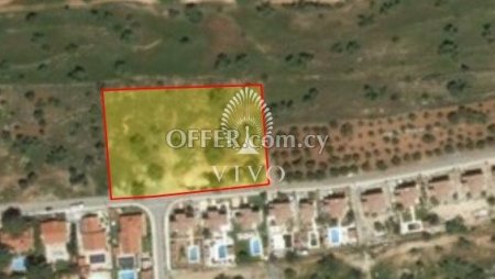 RESIDENTIAL LAND OF 5352 SQM IN SOUNI - 1