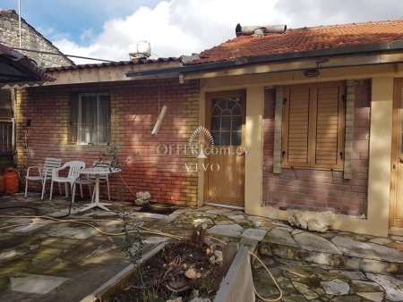 TWO BEDROOM  HOUSE IN AGIOS GEORGIOS SILIKOU