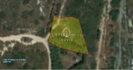 DEVELOPMENT LAND  OF 17.392 M2 FOR SALE IN PYRGOS LIMASSOL - 1