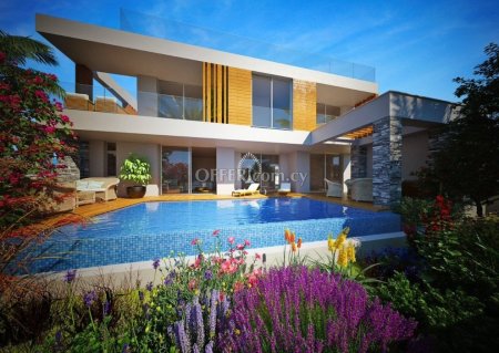 LUXURY FIVE BEDROOM VILLA IN THE HEART OF PAPHOS - 1