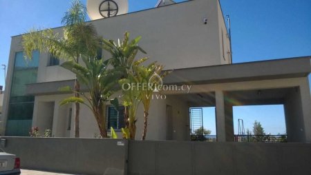 DETACHED 3 BEDROOMS HOUSE WITH  TOWN AND SEA VIEW IN AGIA FYLA AREA - 1