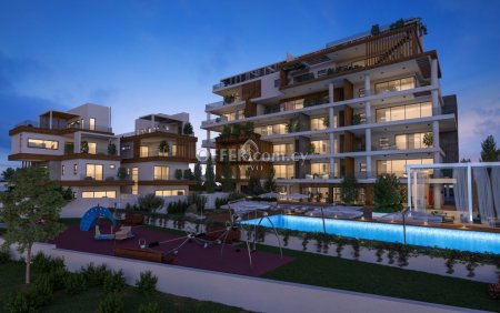 THREE BEDROOM APARTMENT IN A LUXURY COMPLEX 500 M FROM THE SEA IN P. GERMASOGEIAS - 1