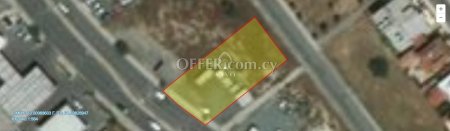 COMMERCIAL PLOT OF 998 SQM IN AGIA FYLAXIS