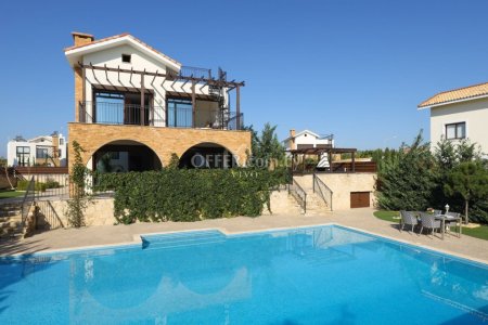FOUR BEDROOM SEAFRONT DETACHED VILLA IN AYIA THEKLA, FAMAGUSTA