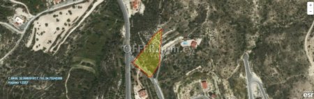 RESIDENTIAL LAND OF 3310 m2 IN PALODEIA HILLS