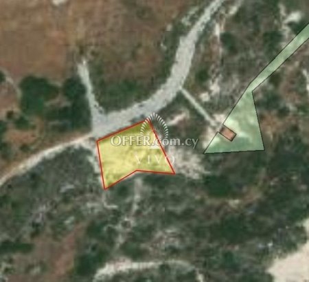 RESIDENTIAL PLOT OF 801 SQM  IN AGIOS TYCHONAS