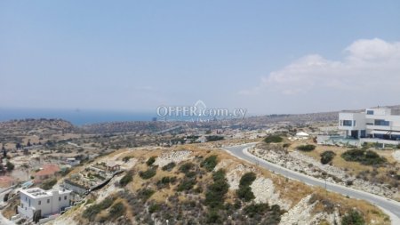 RESIDENTIAL PLOT OF 806 M2 IN AGIOS TYCHON WITH THE BEST VIEWS