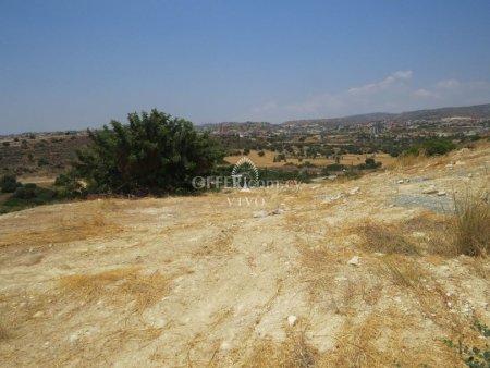 RESIDENTIAL LAND OF 46.824 M2 IN SOUNI - ZANATZIA - 1