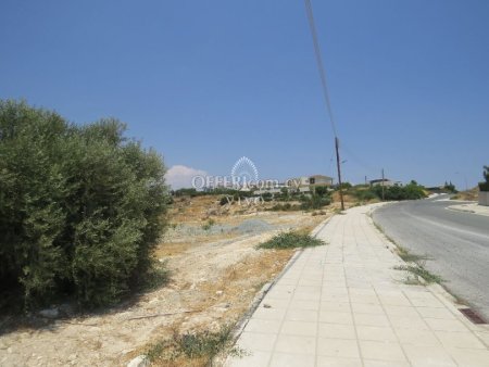 RESIDENTIAL PLOT  OF 627 M2 IN MERSINIES AREA -PANIOTIS HILL