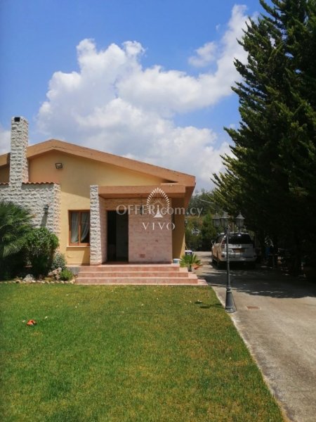 3 BEDROOM DETACHED BUNGALOW IN MANDRIA - LIMASSOL