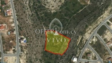 RESIDENTIAL LAND OF 8027 SQM IN LIMASSOL - 1
