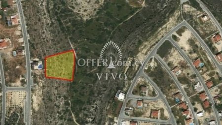 RESIDENTIAL LAND OF 5017 SQM IN LIMASSOL
