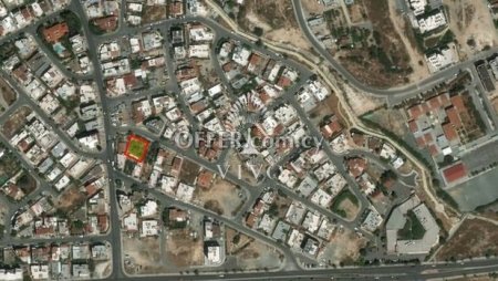 RESIDENTIAL PLOT OF 521 SQM IN CENTRAL LIMASSOL