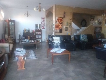 DETACHED 3 BEDROOM STONE  HOUSE WITH LOFT AND S/POOL IN PACHNA VILLAGE