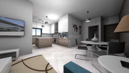 3 BEDROOM MOERN STYLE PENTHOUSE WITH ROOF GARDEN IN ERIMI