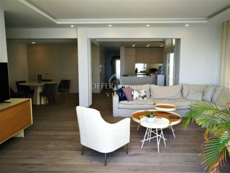 STYLISH MODERN 3 BEDROOM FLAT IN POT. GERMASOGEIAS SEAFRONT - 1