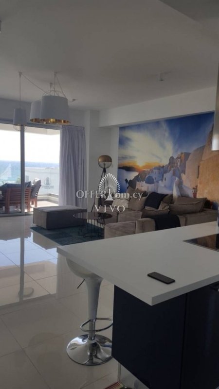 3 BEDROOM MODERN DESIGN FURNISHED APARTMENT BY THE SEA FRONT