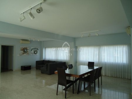 THREE BEDROOM LARGE APARTMENT WITH SEA VIEW IN AGIOS TYCHONAS