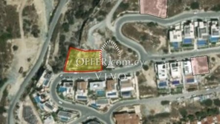 EXCEPTIONAL PIECE OF LAND OF 1269 SQM IN AYIOS TYCHONAS - 1