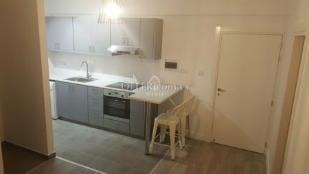 FULLY FURNISHED 1 BEDROOM FLAT IN AG. TYCHONAS