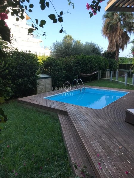 BEAUTIFUL 2 BEDROOMS GROUND FLOOR APARTMENT WITH PRIVATE POOL!