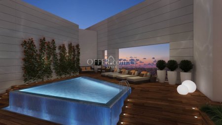 FOUR BEDROOM PENTHOUSE APARTMENT IN NICOSIA CITY CENTER