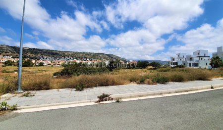 Pegeia Panoramic Residential plot for sale