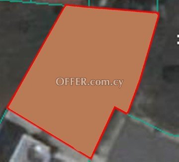 Residential Plot Of 620 Sq.M.  In Lakatameia