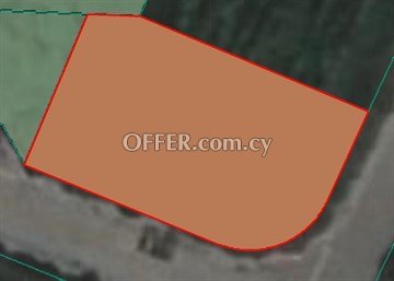 Residential Plot Of 726 Sq.M.  In Psimolofou - 1