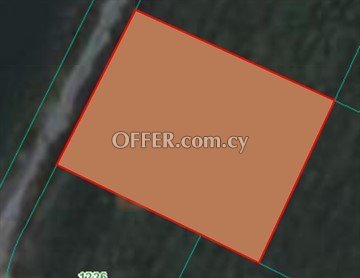 Residential Plot Of 616 Sq.M.  In Psimolofou - 1