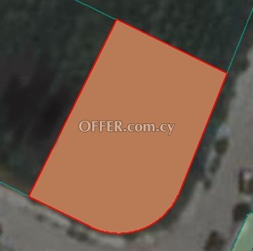 Residential Plot Of 585 Sq.M.  In Psimolofou