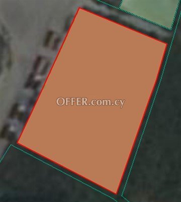 Residential Plot Of 712 Sq.M.  In Psimolofou