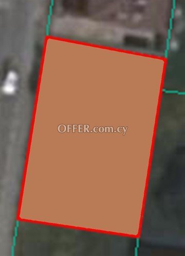 Residential Plot Of 515 Sq.m.  In Dali, Nicosia - 1