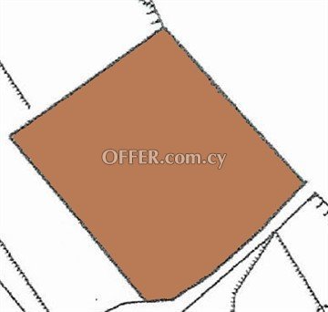 Piece Of Land Of 628 Sq.M.  In Kakopetria, Nicosia