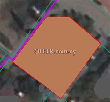 Plot Of 493 Sq.m.  In Lakatameia, Nicosia - 1