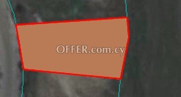 Plot Of 610 Sq.M.  In Dali, Nicosia - Ilioupoli area - 1