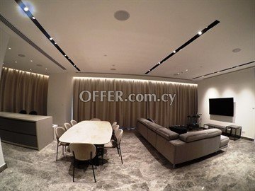 3 Bedroom Luxury Apartment /Rent In Nicosia City Center