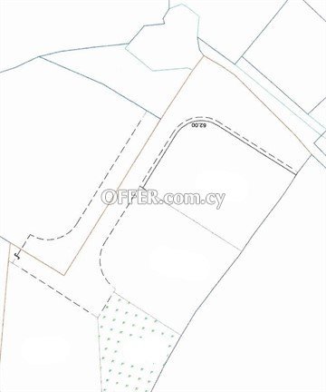 Industrial Plot Of 1026 Sq.m.  In Lakatamia - 1