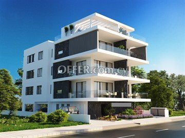 2  Bedroom Apartment With Roof Garden  In Larnaka