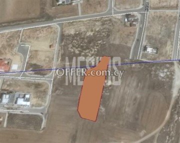 Piece Of Land Of 3057 Sq.m.  In Aglantzia - 1