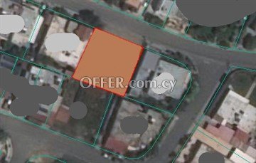 Plot Of 521 Sq.m.  In Lakatamia, Nicosia