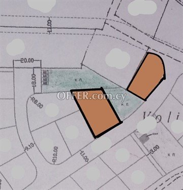 Plots Of 702 Sq.m.  In Latsia, Nicosia - 1