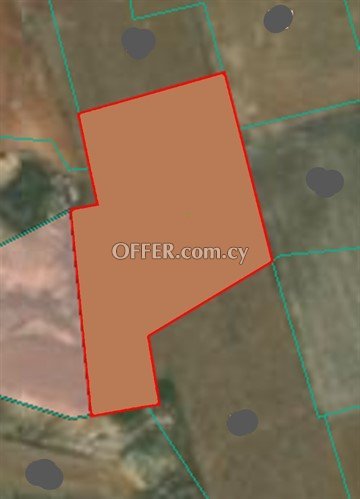 Piece Of Land Of 4007 Sq.m.  In Palaiometocho