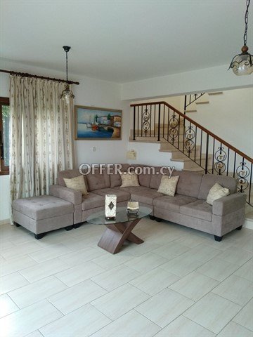 4 Bedroom Villa With Swimming Pool Near The Beach In Paphos
