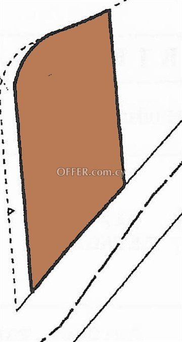 Plot Of 660 Sq.M.  In Lakatameia, Nicosia-Next Green Area and Close Li